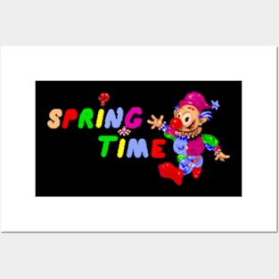 Spring Time Posters and Art